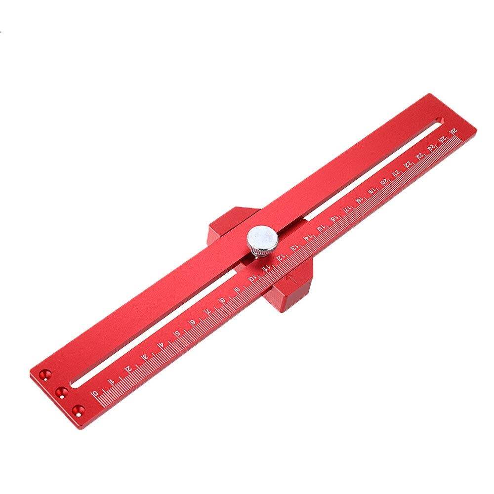 Marquage T-Ruler pour le travail du bois dans votre atelier de bricolage