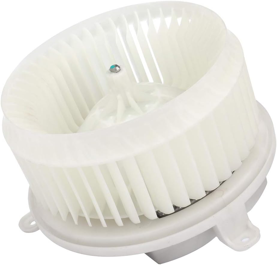HVAC plastic Heater Blower Motor w/Fan Cage ECCPP fit for 2008-2017 for Toyota Sequoia /2011-2017 for Toyota Sienna
