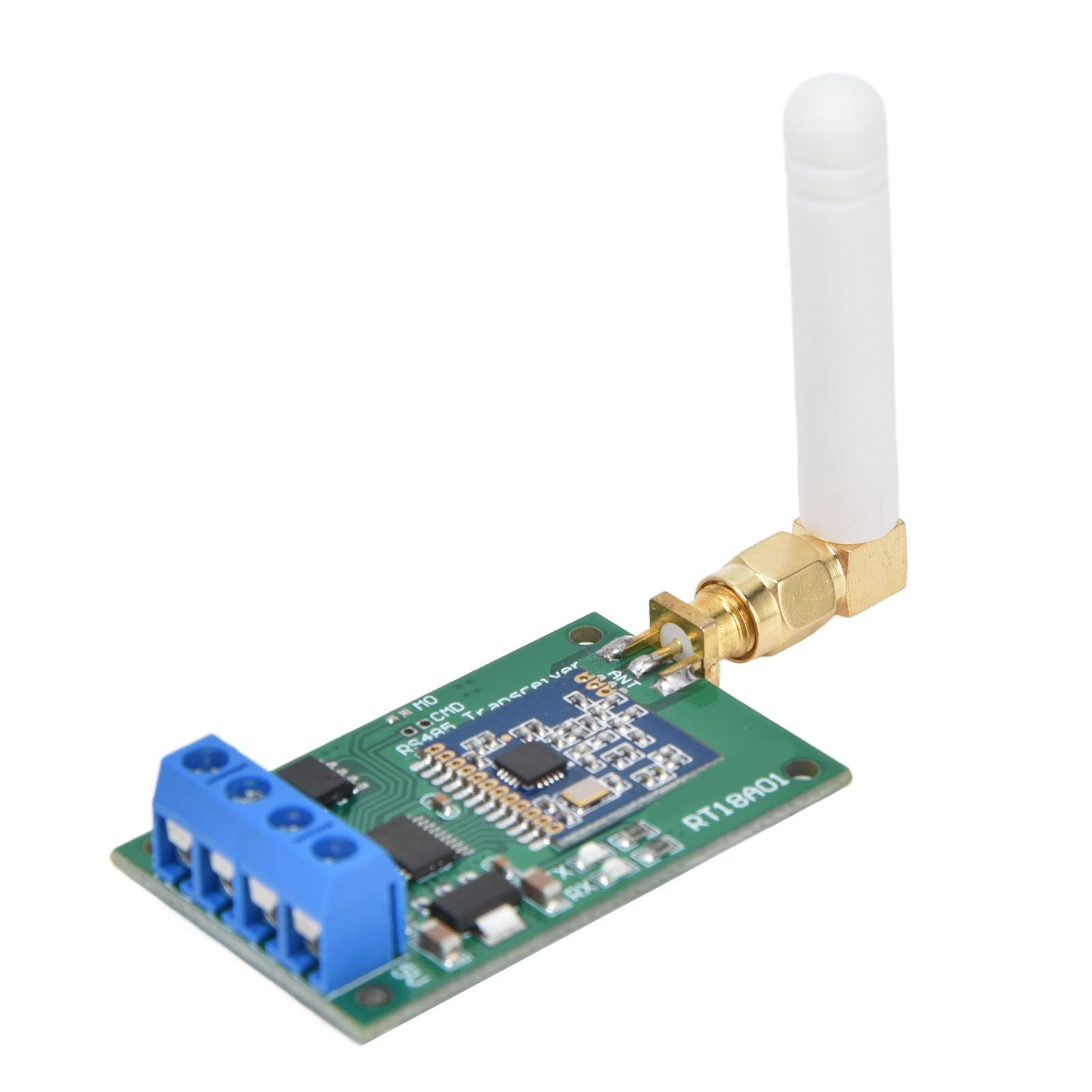 Émetteur-récepteur UHF RT18A01 Répéteur sans Fil Maître-Esclave avec Transmission 500m pour Systèmes d'Automatisation Industrielle Opération Facile pour Équipements Électroniques et Domotique