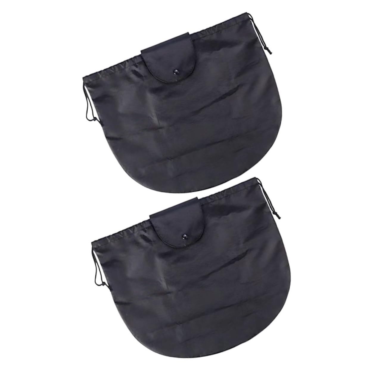 Cabilock 4sets Ski Helmet Bag Drawstring Closure Compact and Portable Helmet Holder for Outdoor Sports 2pcs*4