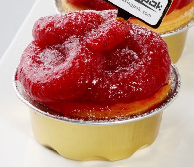 Keisen 2 4/5" 50Ml 100/Pk 2Oz Mini Disposable Aluminum Foil Cups For Muffin Cupcake Baking Bake Utility Ramekin Cup (Gold) #TOP2