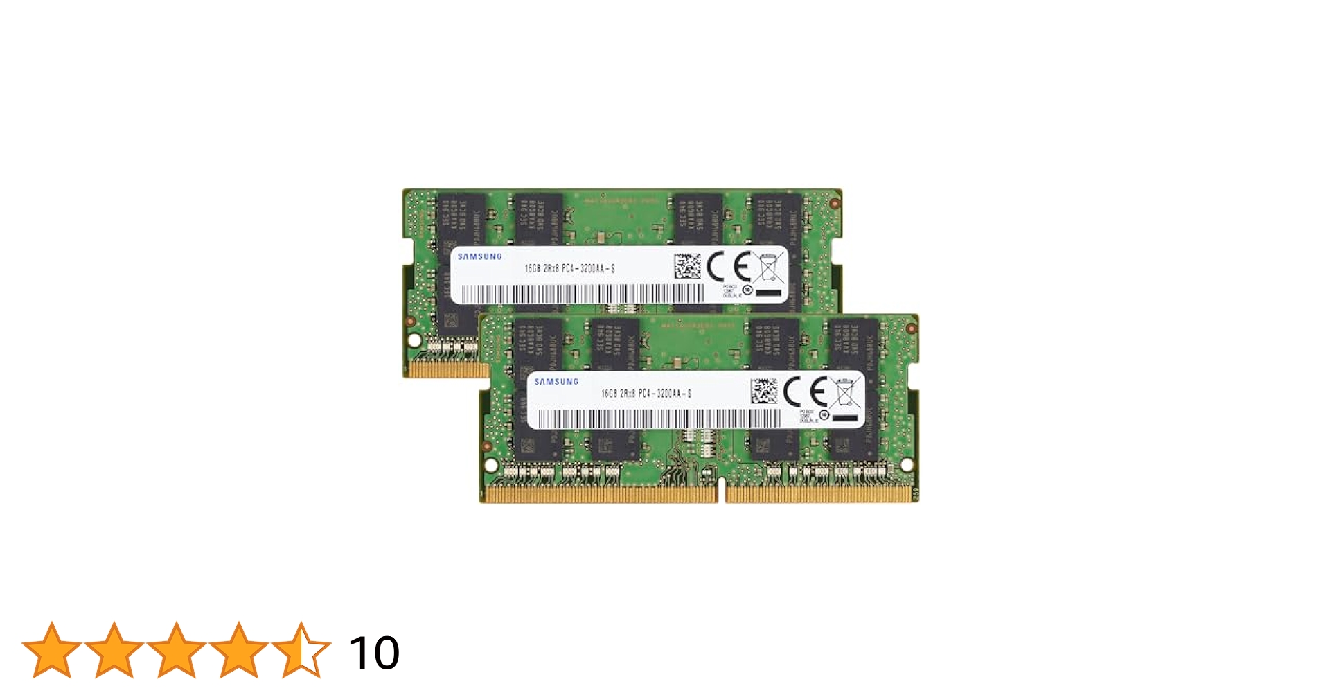 Amazon.co.jp: Samsung 32GB (2x16GB) DDR4 3200MHz PC4-25600