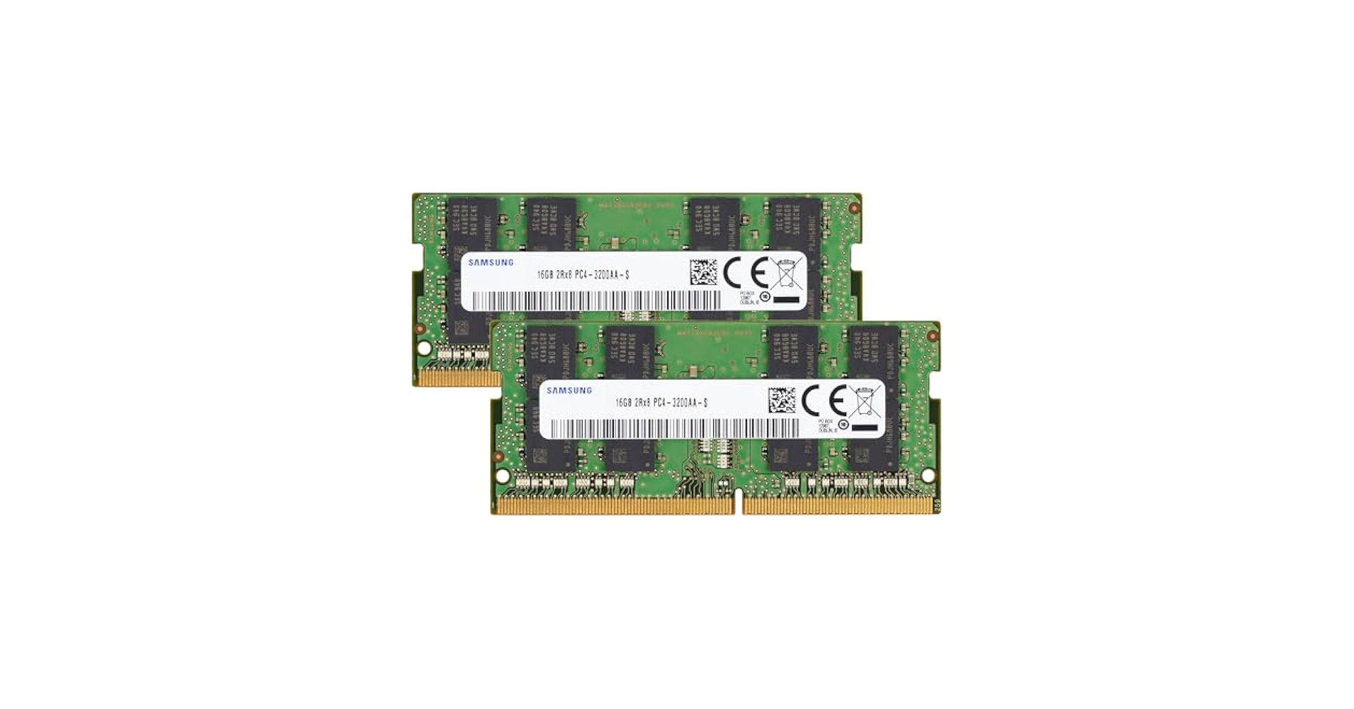 Samsung 32GB (2x16GB) DDR4 3200MHz PC4-25600 (PC4-3200AA