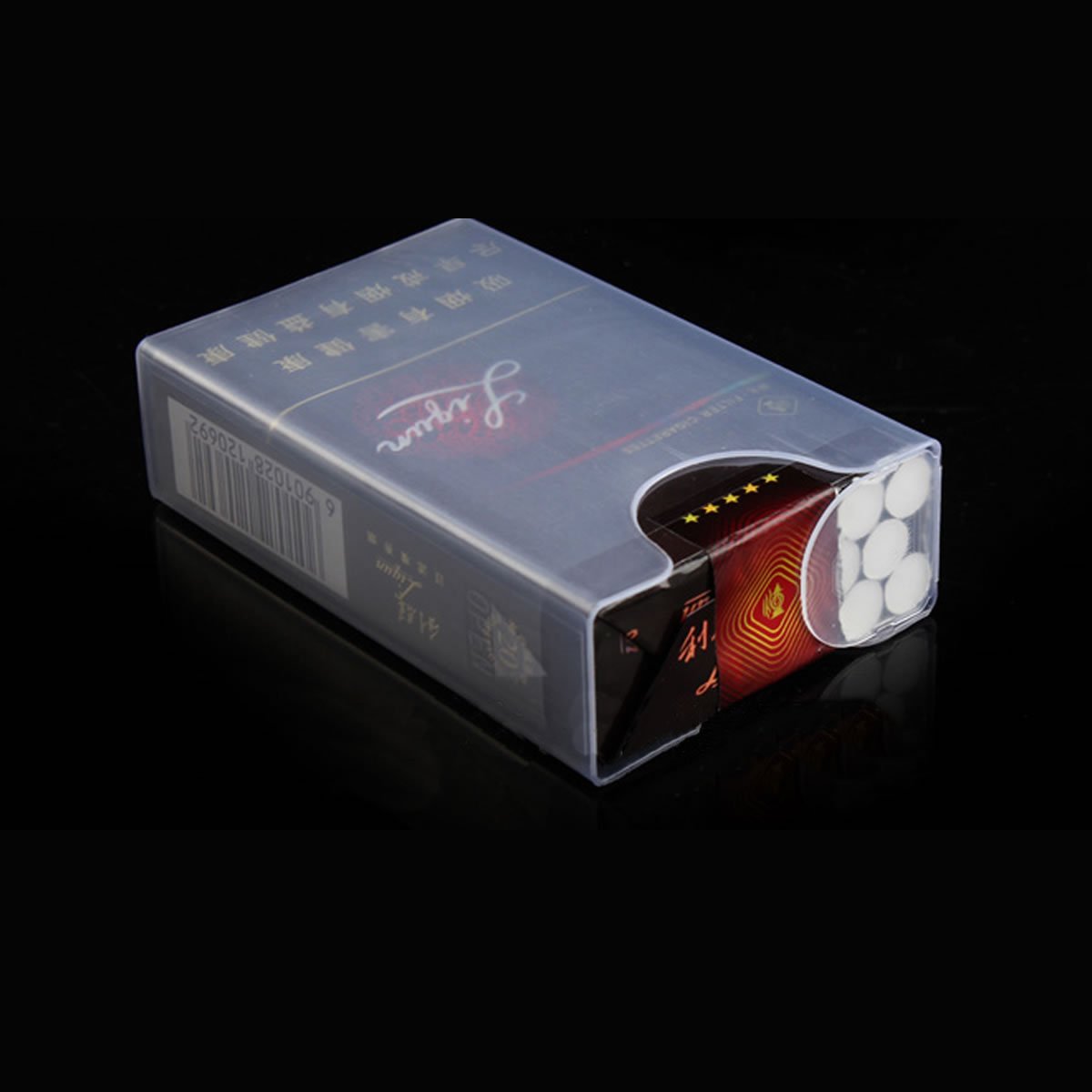 Amazon.co.jp: ZooooM 3個セット タバコ ソフト タイプ ケース 箱 潰れ