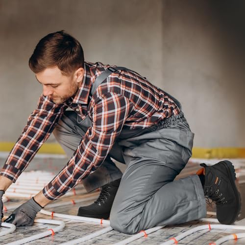 Ningo Mens Steel Toe Work Boots thumb #6