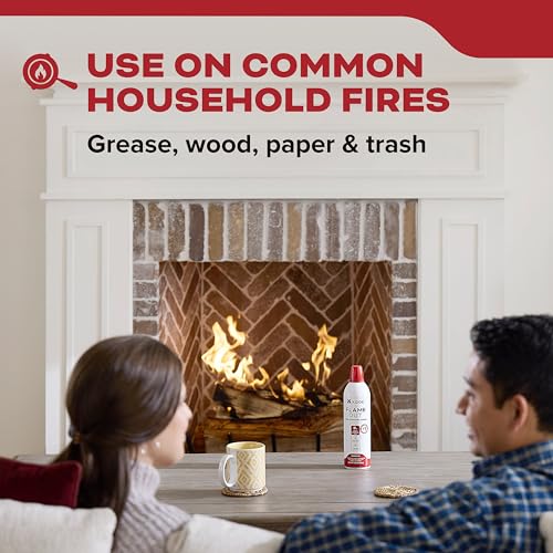Kidde Flame Out Fire Fighting Spray, KAP-14K, 1 Pack - image 3