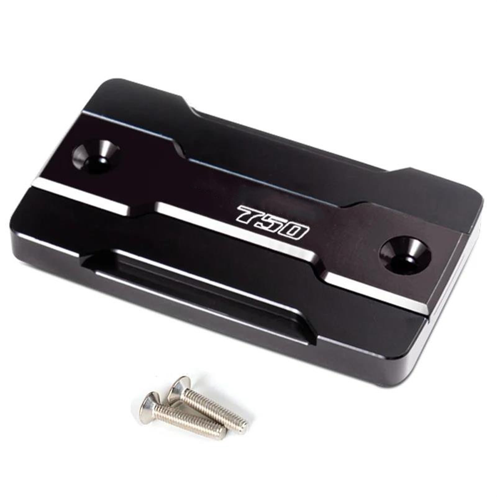 Tapa de tanque de combustible negra para Suzuki GSXS750: protección para tu freno delantero 6