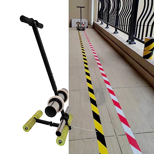 Applicateur de ruban adhésif pour sol machine de marquage pour délimitation de zones et peinture