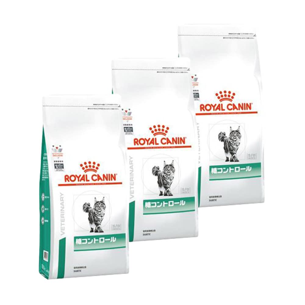 Amazon | 【3袋セット】ロイヤルカナン 食事療法食 猫用 糖  