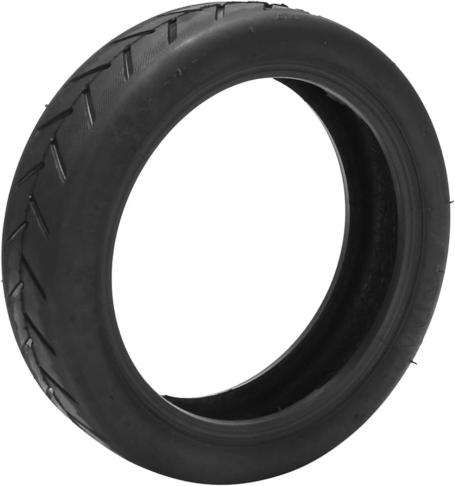 2X 8.5 Inch 50/75-6.1 for M365 Electric Scooter Outer Tire Upgrade Tyre 8 1/2X2 Tubeless Tyre with Air Nozzle