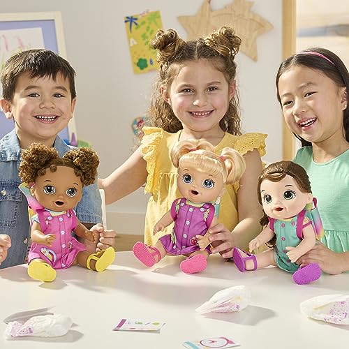Baby Alive F8385 Time For School Baby Doll Set thumb #6