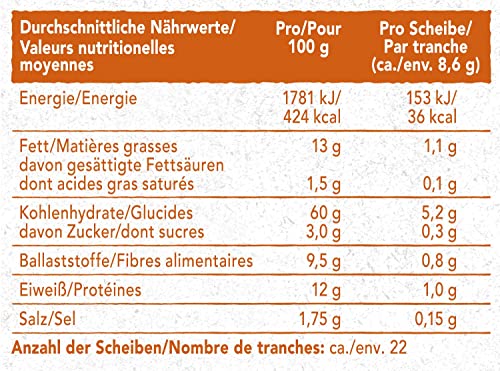 Wasa Tasty Snacks Crisps Sesam & Meersalz 190g | Extra dünner Knäckebrot-Snack mit Sesamsamen und Meersalz, 2 Packs, Ideal zum Snacken