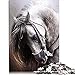 Puzzle da 1000 pezzi per adulti cavallo animale opere d'arte puzzle regali fai da te per adulti adolescenti bambini famiglie-puzzle di cavalli 1000 pezzi 38x26 cm