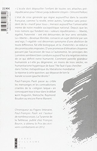Malaise de l'occident: Vers une révolution