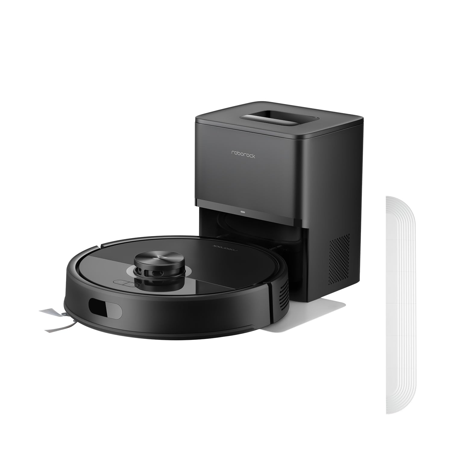 RoborockQ7T＋ Amazon.com - roborock Q7 M5+ Robot Vacuum and Mop Black with