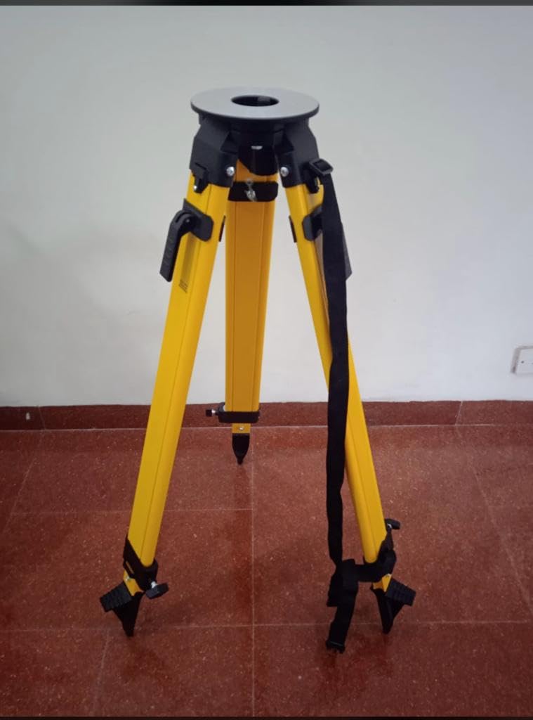 Fiberglass Heavy Duty Tripod/Stand for Total Station-picture-32