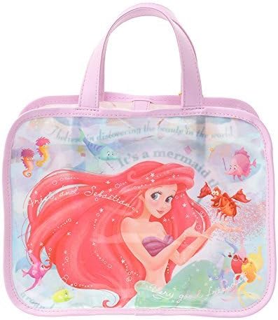 Amazon Co Jp アリエル バッグ スパバッグ ディズニーストア ディズニー ディズニープリンセス グッズ Mermaid Lagoon シューズ バッグ