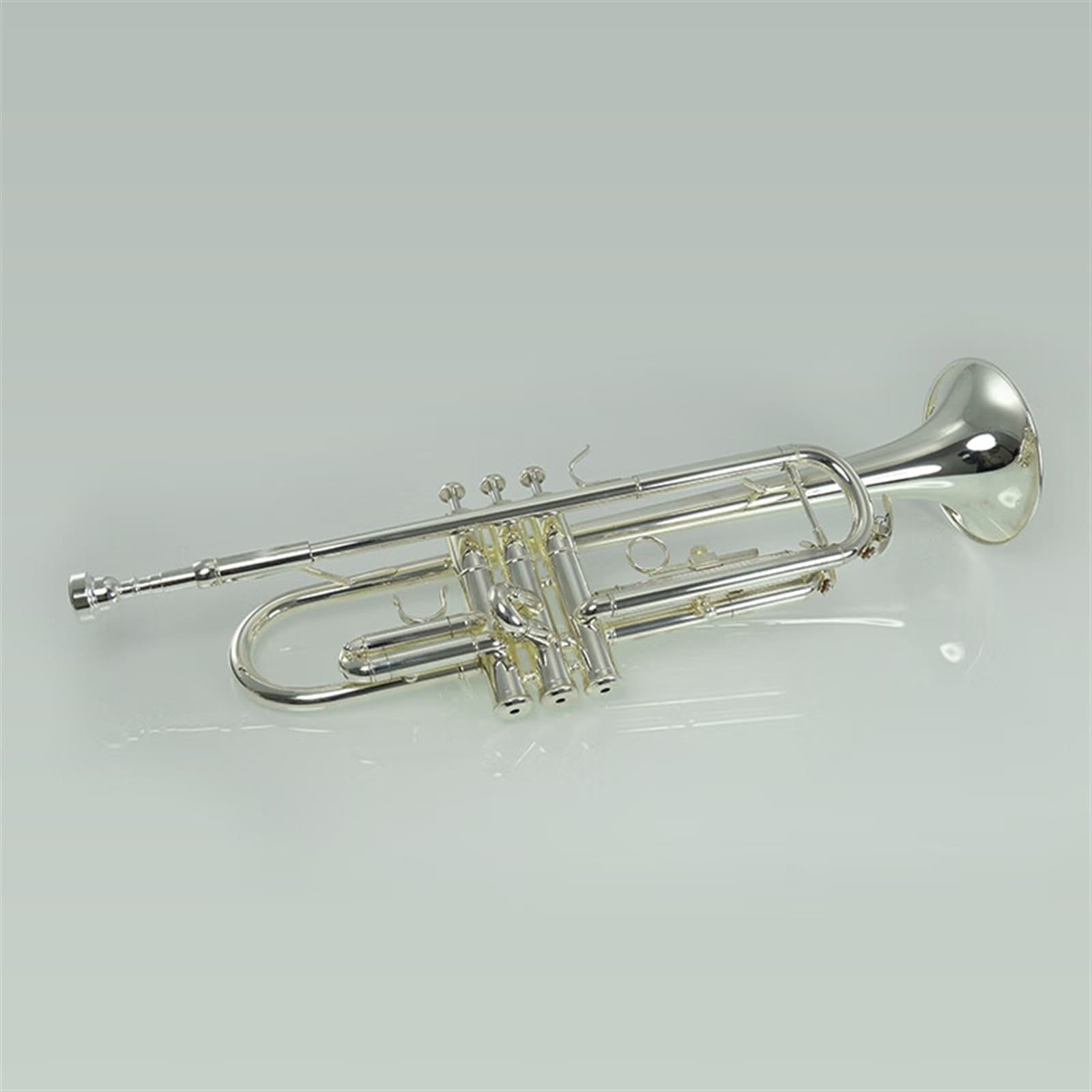 Standard Trompeten B-Trompete Blasinstrument Anfänger Einstieg Neusilber Überzogene Trompete Professionelle Standard-Trompete