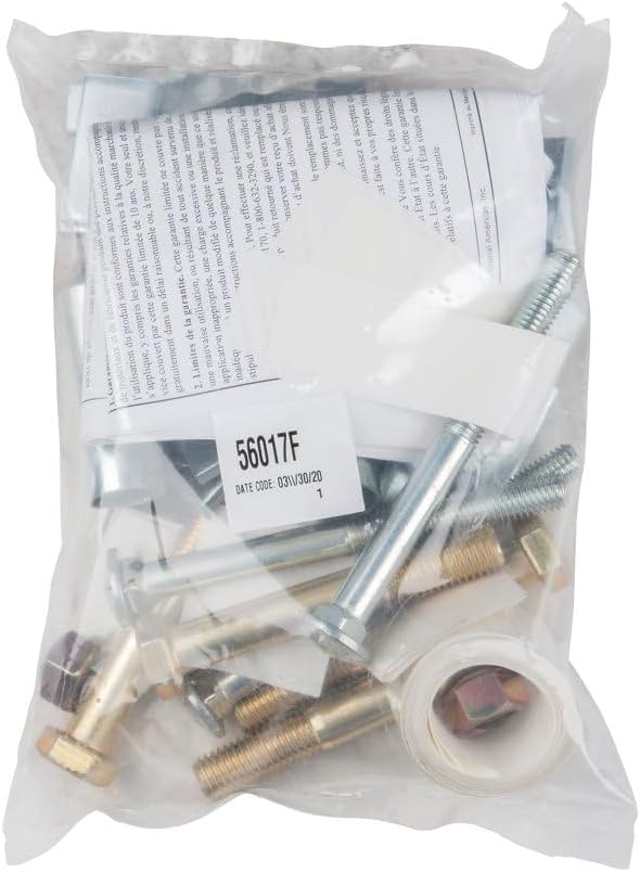 Reese 56017-53 Fifth Wheel Hitch Mounting System Custom Install Kit, Outboard, Compatible with 2017-2022 Ford F-250 Super Duty, F-350 Super Duty, F-450 Super Duty