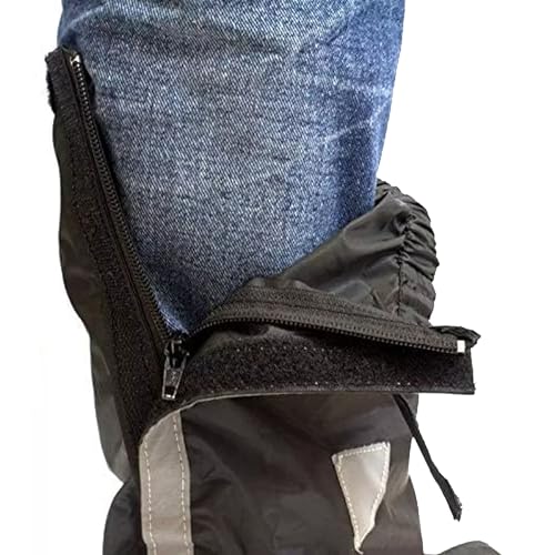 Cubrebota Impermeable Reutilizable Plegable con Cierre y Botón - Tamaño Pequeño miniatura 5