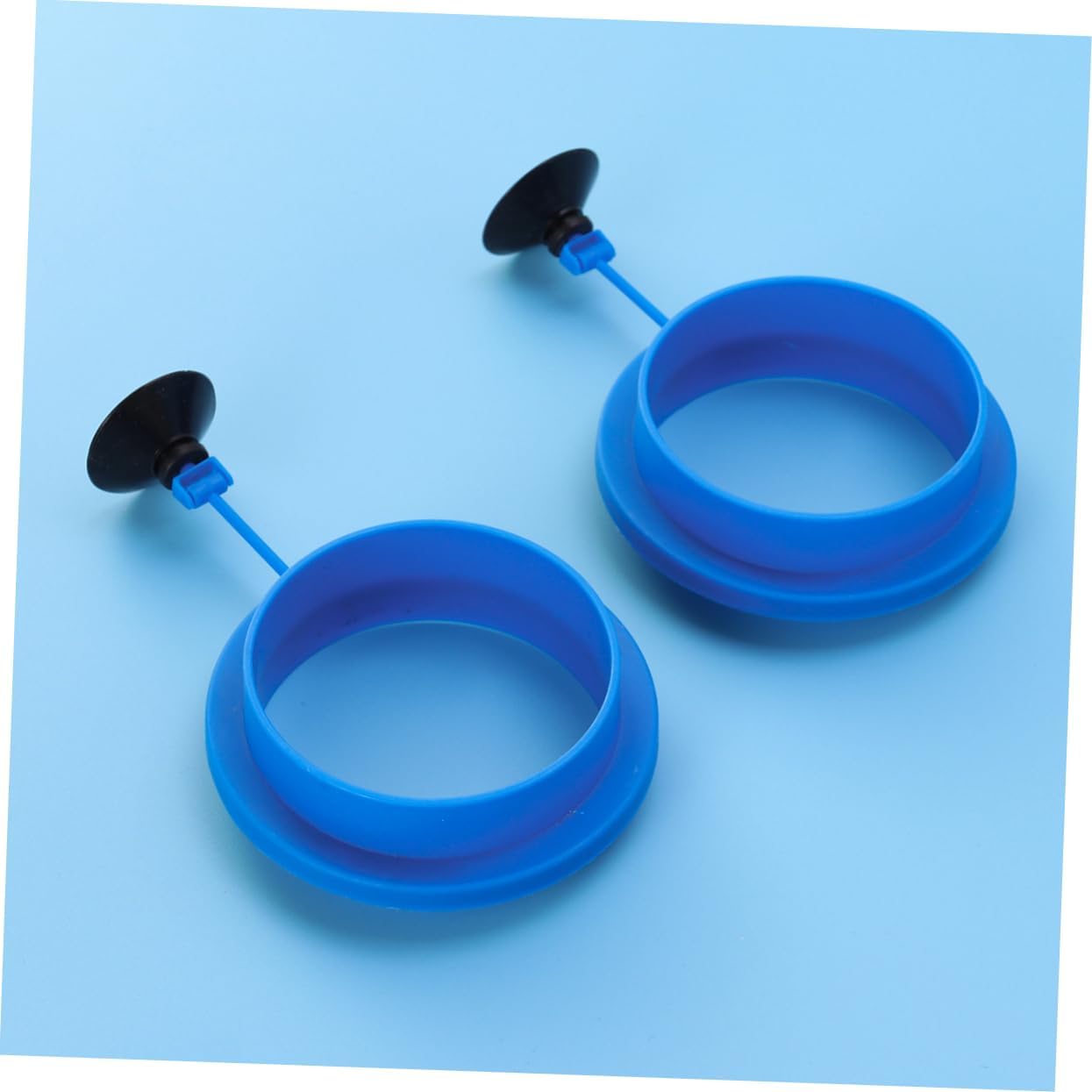 NOLITOY 3sets Aquarium Supplies Feeder Round Fish Tank Chuck Buoyancy Circle Cup Accessory 2pcs*3