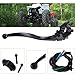 CNCMOTOK Left Hand Brake Lever Compatible with Polaris 90 Predator 90 Sportsman 90 Outlaw Scrambler Eton 90