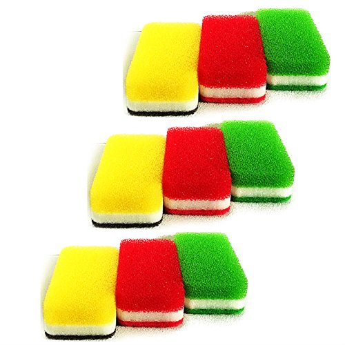 ダスキン台所用スポンジ9個