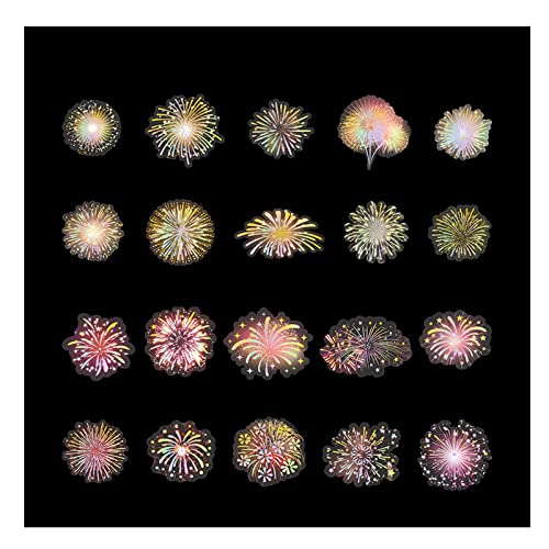 Ouriken XebJ[ V[ ԉ PET h V[ t[NV[ Jt diy X[cP[X p\R J_[ V[ m[g 蒠 V[ Ao CeA 5cm*5cmȓ 40 A