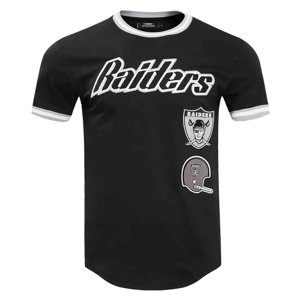Pro Standard Men's NFL Retro Classics Cotton Double Knit S/S Tee T-Shirt