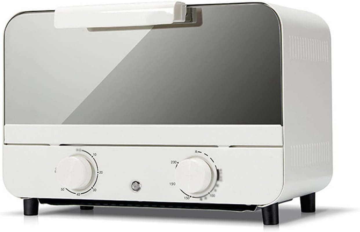 MTSHANGPU Mini Forno Tostapane 10L, Fornello Elettrico Multifunzione da Banco, Controllo della Temperatura E Tempo Regolabili, con Piatto per Arrosti, Griglia (750 W) MTSHANGPU Mini Forno Tostapane 10L, Fornello Elettrico Multifunzione da Banco, Controllo della Temperatura E Tempo Regolabili, con Piatto per Arrosti, Griglia (750 W)