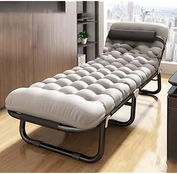 【新品】折りたたみベッド シングル 収納付 耐荷重200kg 通気性 新品】折りたたみベッド シングル 収納付 耐荷重200kg 通気性