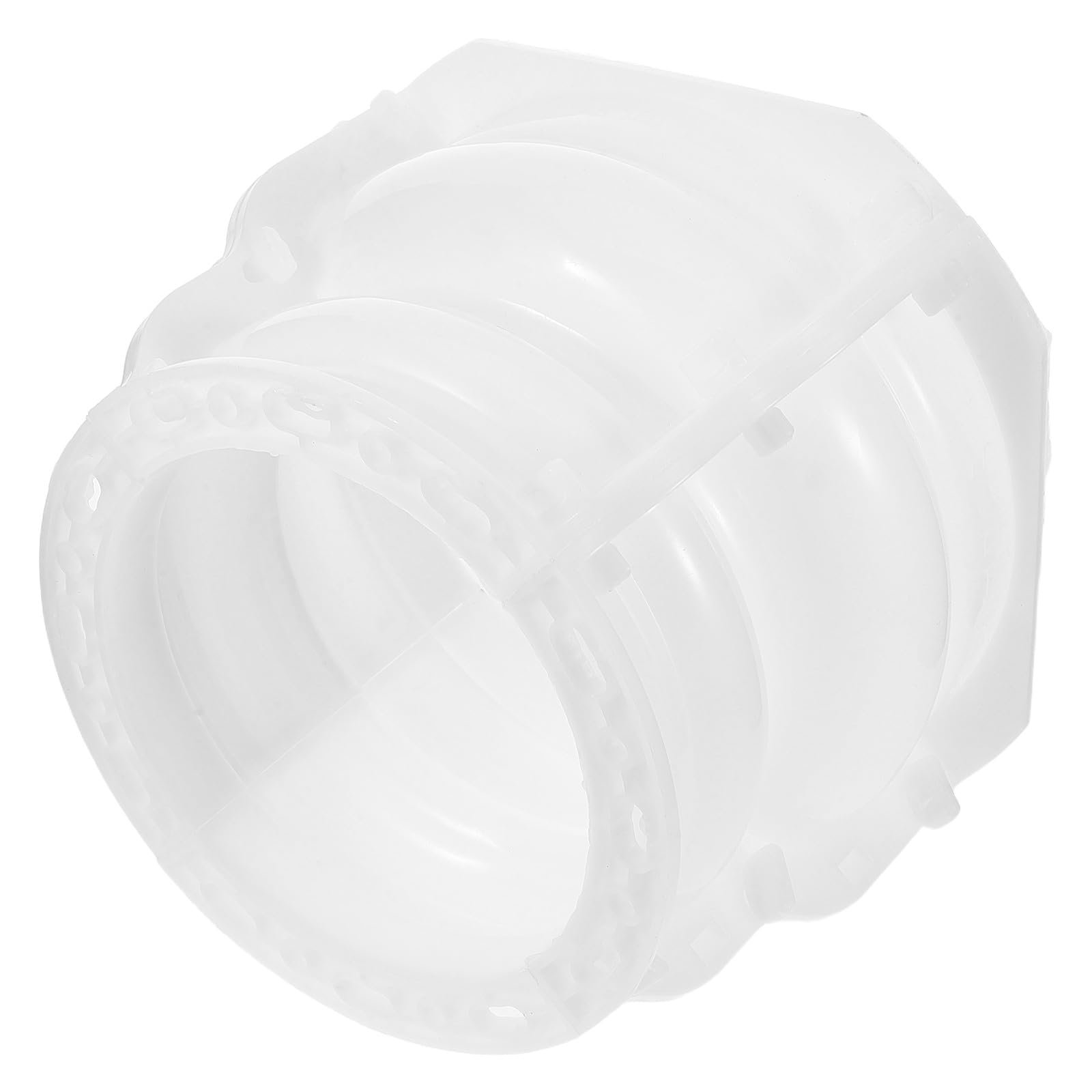 Moule réutilisable pour béton avec socle lisse de 19 cm