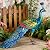 chisheen Metal Peacock Statue Garden Decor Yard Art Sculpture Outdoor Decoration for Lawn,Patio,Backyard,Housewarming Birthday Gifts for Women,Mom,Grandma
