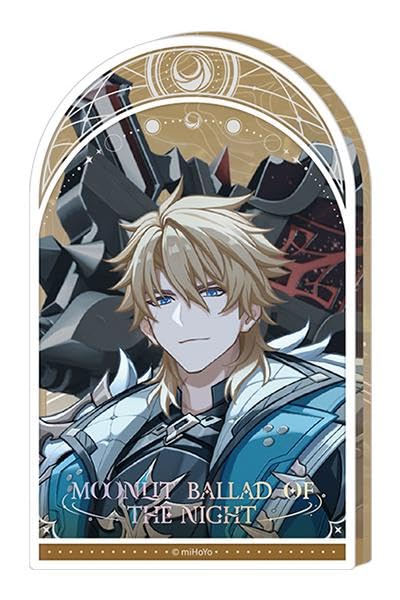 Amazon.co.jp: 原神 公式グッズ 正規品 月夜の叙事詩シリーズ アクリル