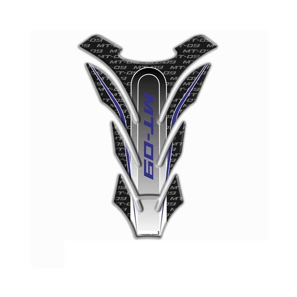 Scratch pad moto MT-09 autocollant protection réservoir carburant