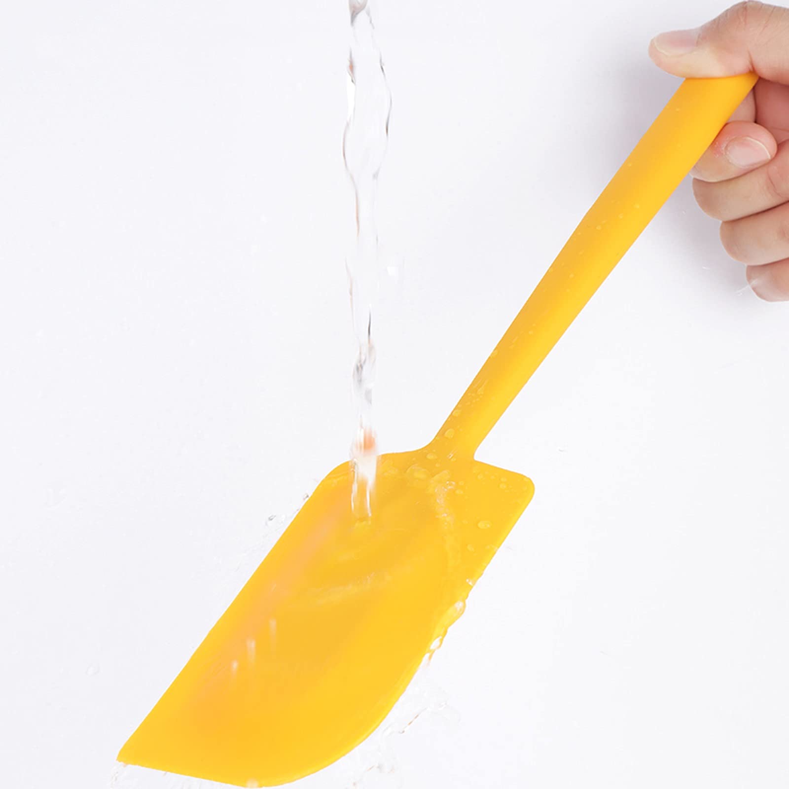 Espatula Cocina Silicona Espátula Crema integrada Espátula Espátula Decoración de pastel de hielo Espátula Espátula Espátula para chasquido para cocinar Mezcla para hornear Espatula Reposteria