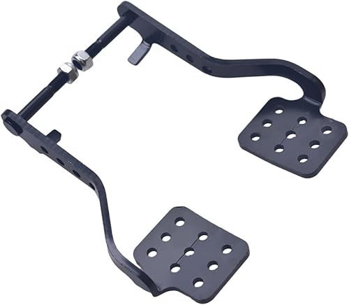 Miniatura 8 de Go Kart Pedales de acelerador de freno con volantes automotrices, cable mejorado de 71 pulgadas con kit de resortes de retorno, accesorios Go Kart