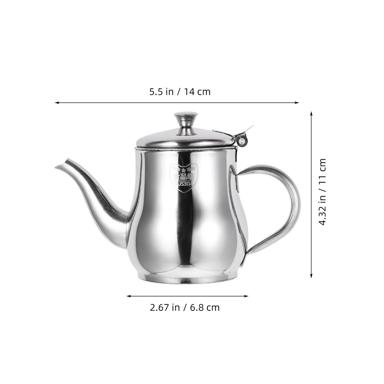 Filtro de Aceite Usado y Recipiente Separador de Grasa 13 Oz Acero Inoxidable Resistente Alta Temperatura para Cocina Doméstica Colador Malla Fina y Tapa Hermética