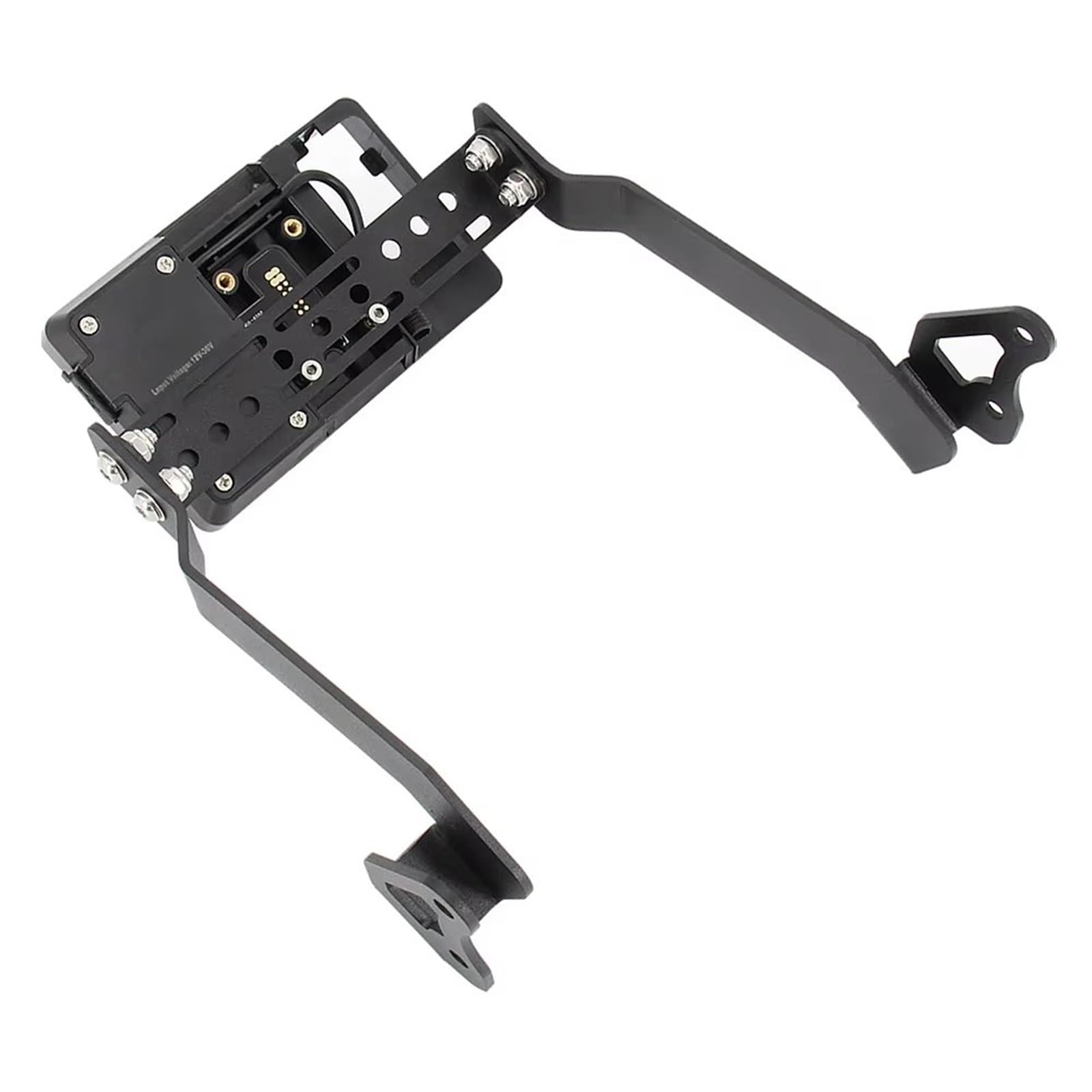 Supporto telefono moto Smartphone Moto Per CRF1100L Per Africa Twin Per CRF 1100L Per 1100 L Supporto Parabrezza Staffa Navigazione GPS(Black21)