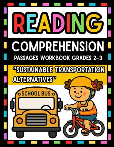 Sustainable Transportation Alternatives: 30 Reading Comprehension Passages with Multiple-Choice Questions