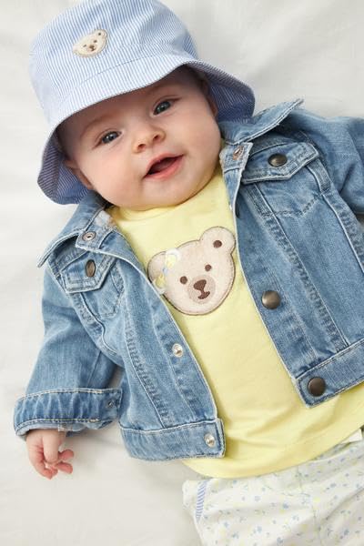 Steiff Jungen Jeansjacke