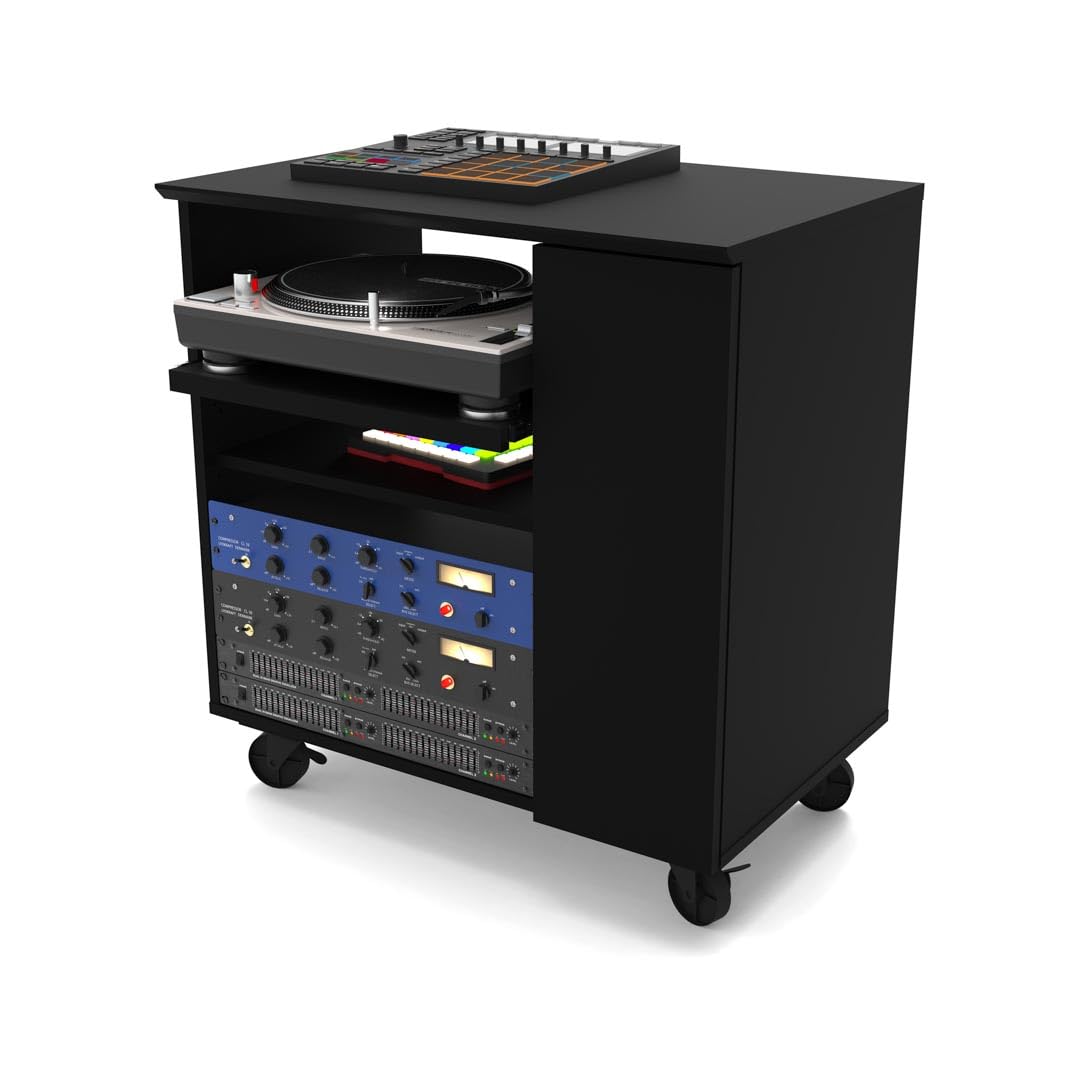 Glorious Modular Side Rack Schwarz - Studio Rack