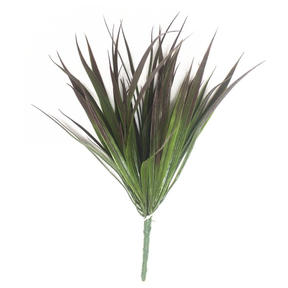 Evergreen Direct Artificial Red Tipped Reed Grass Stem Decorative Plant | For Home & Garden Decor