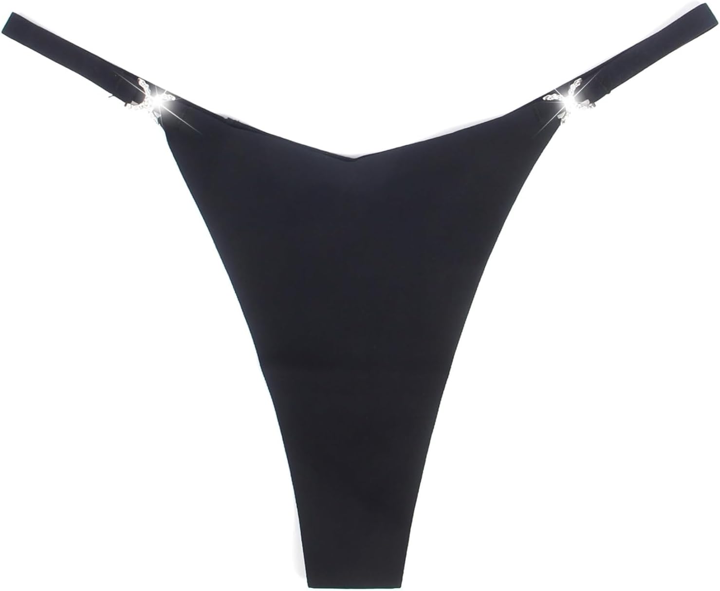 ohyeah Sexy G-String Thongs Panties for Women Cotton Crotch Cheeky Underwear Low Rise Tanga T-Back Micro Thong Bikini Panties - Image 6