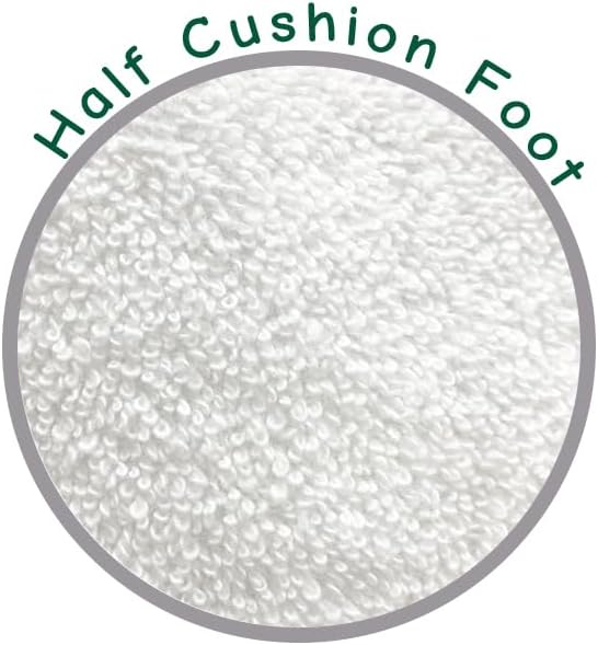 Top Flite Men's Coolmax Seamless Sport Low Cut Ankle Socks 3 Pair Pack, White/Grey, Large - Image 3