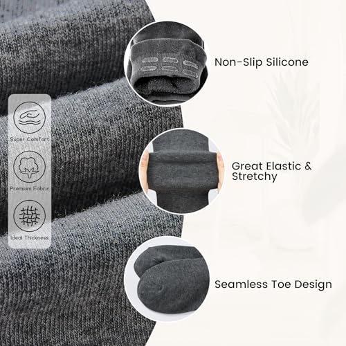Image of Azue Women Non Slip Thigh High Socks Fashion Tube Stockings above Knee Cosplay Socks