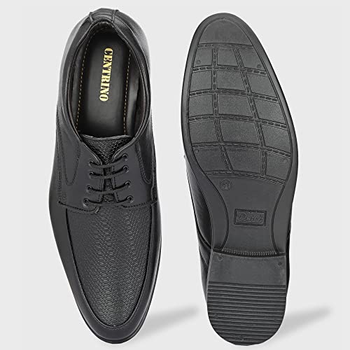 Image of Centrino Formal Shoe for Men | Soft Cushioned Insole for All-Day Comfort | Stylish & Elegant Design | Perfect for Office, Business Casual & Formal Attire 2825