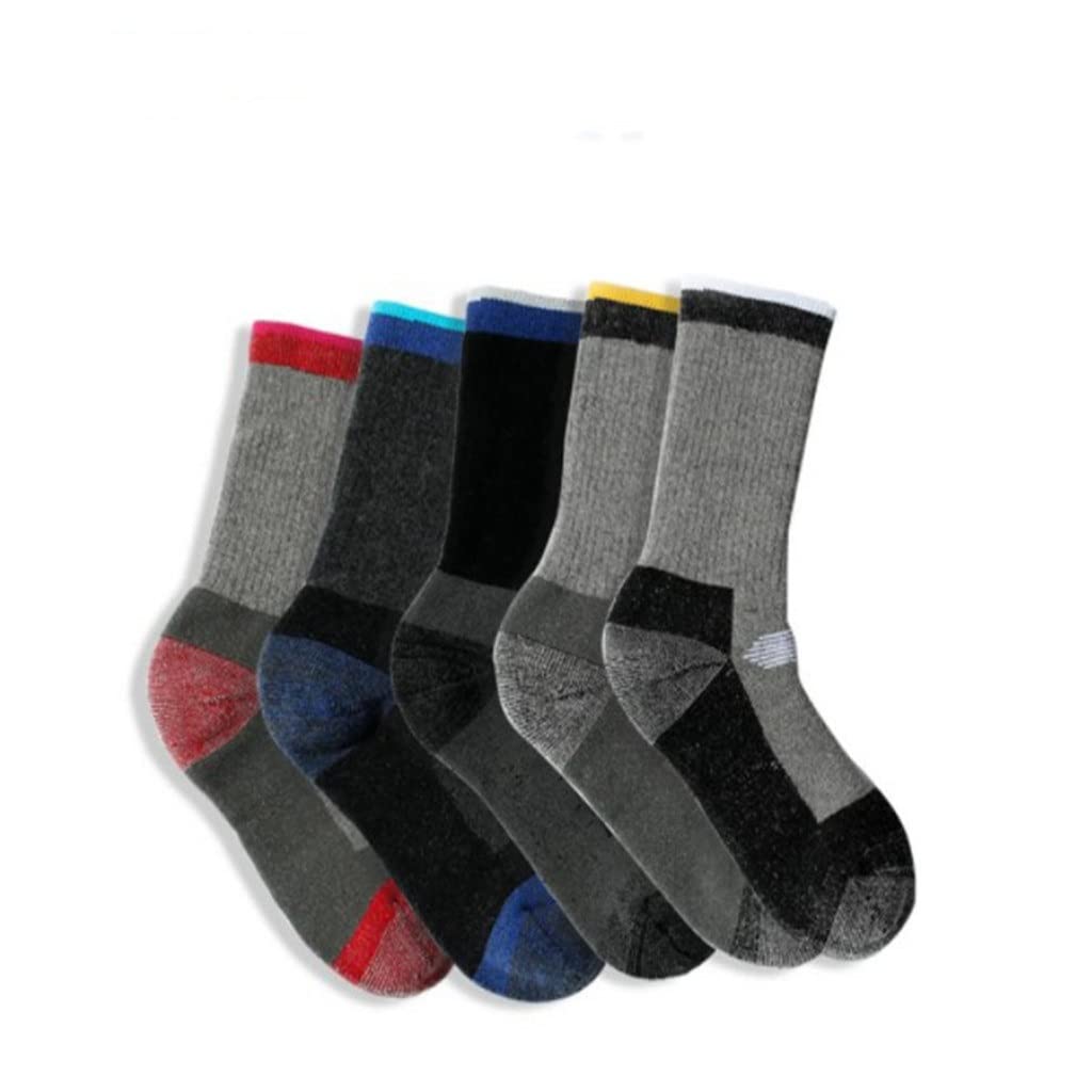 Chaussettes de randonnée thermiques en laine contre le froid extrême en trekking
