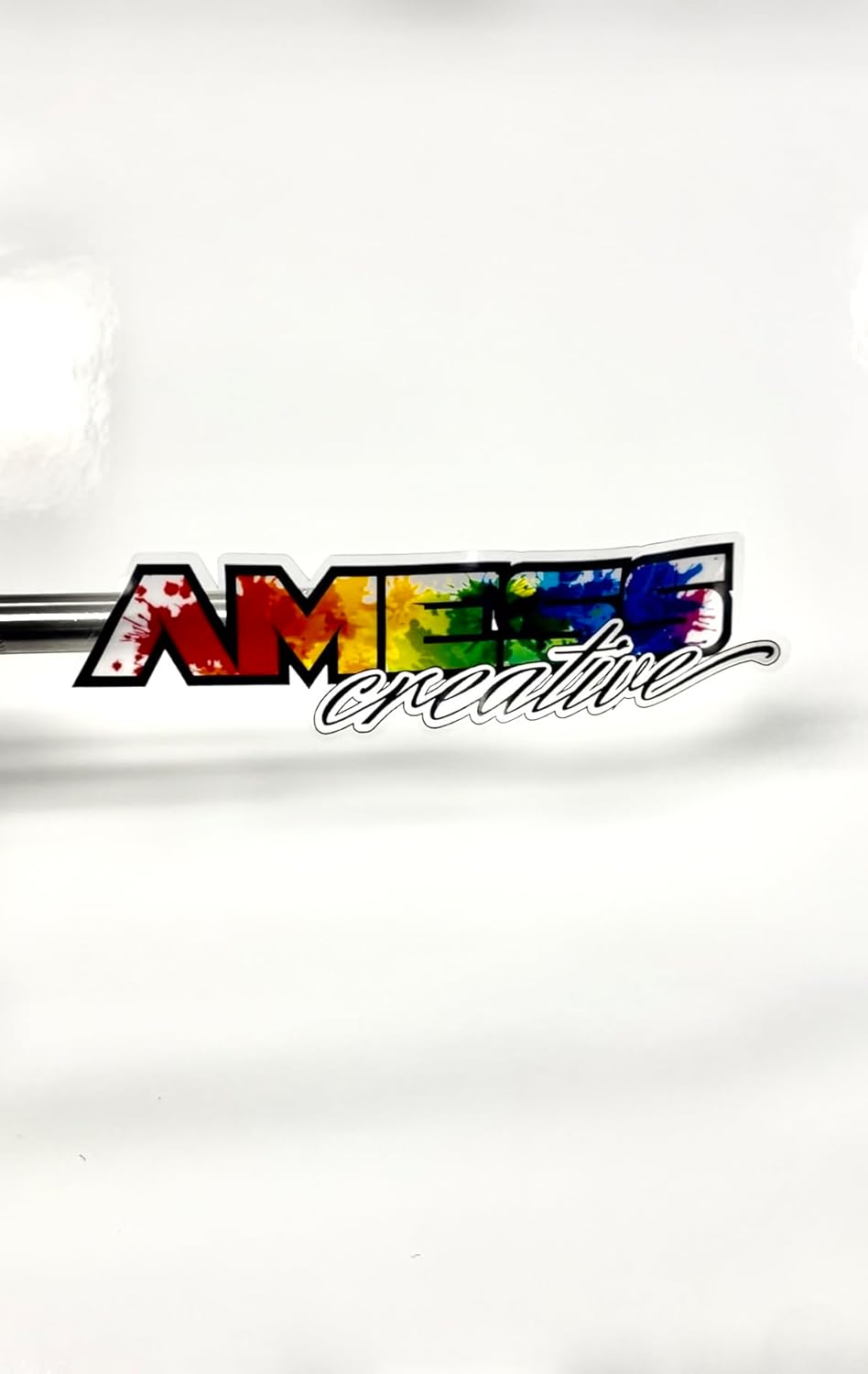 Custom Stickers, Decals, & Labels - Clear Vinyl w/White Ink Printing (1.5" - 200 Count) Microwave Safe Waterproof Dishwasher Safe, Made in The USA, Your Text Here, Business Logo, Birthday, Weddings