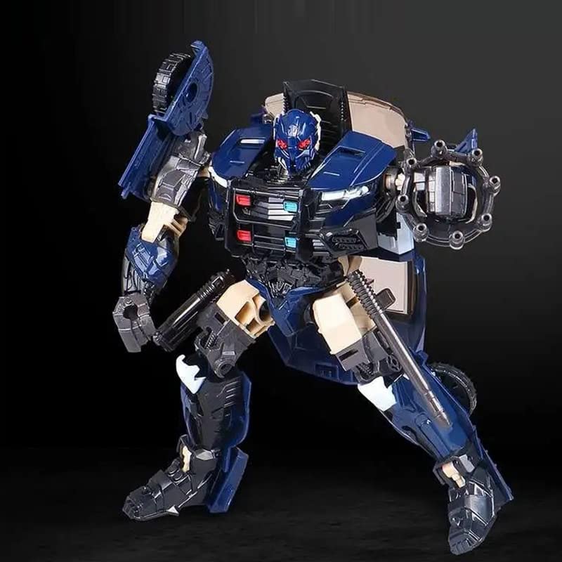 Amazon.co.jp: BLACK MAMBA H6001-5 Barricade Transformers
